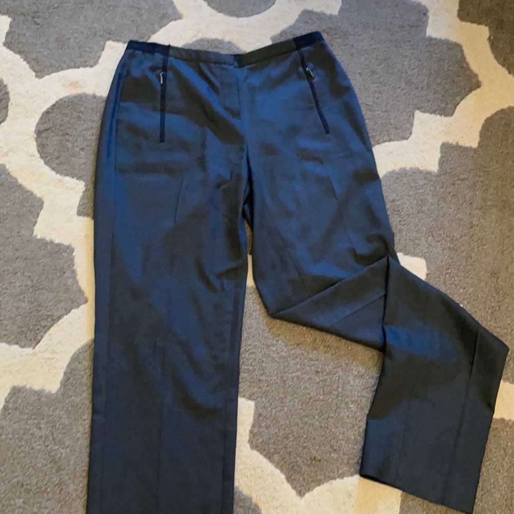 Dark grey work pants